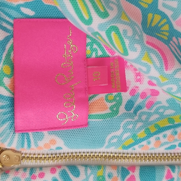 Lilly Pulitzer “Sigrid” Shift Dress Worn Once Like New Size 10 - Picture 3 of 7